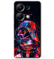 Poco M6 Pro Kılıf HD Desen Baskılı Kılıf - Father Vader