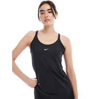 Nike One Training Dri Fit Strappy Vest Black Kadın Koşu Antrenman Atleti Siyah