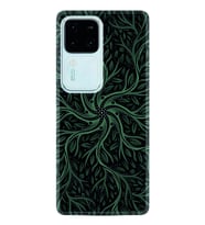 Vivo V30 Kılıf Silikon Desen Özel Seri Sarmaşıklar 1675