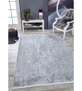 Dijital Kaymaz Yıkanabilir Beyaz Modern Salon Halısı Mutfak Halısı Koridor Halısı Yolluk HLN1695