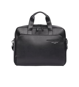 PIERRE CARDIN 01PCMB679-S AYARLANABİLİR ASKILI EL TUTMA SAPLI SUNİ DERİ EVRAK ÇANTASI SİYAH