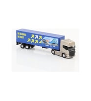 Welly 1:64 Ölçek Scania V8 R730 Dorseli Tır 25 Cm