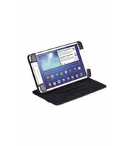SAMSUNG TAB 3 10.1 İNÇ Tablet Kılıfı (LÜTFEN ÖLÇÜYE DİKKAT) Siyah (Renksiz)