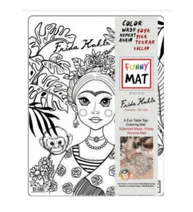 Funny Mat - Frıda Kahlo 30 X 40 Cm