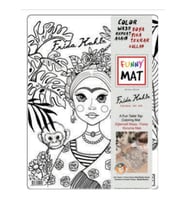 Funny Mat - Frıda Kahlo 30 X 40 Cm