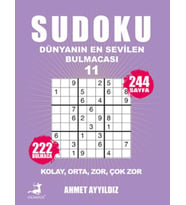 Sudoku Dünyanın Bulmacası 11