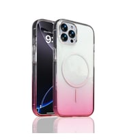 Apple iPhone 16 Pro Uyumlu Kılıf M-Safe Şarj Özellikli Zore Septik Silikon Kapak (Pembe)