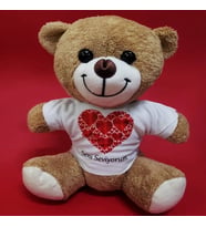 Dodes Love Tişörtlü Peluş Ayıcık
