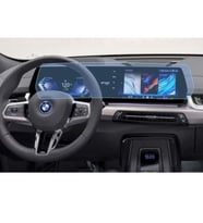 BMW 220i Active Tourer Ekran Koruyucu Multimedya Tek Parça (Şeffaf)