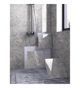 GRİ MERMER DESEN DUVAR STİCKER (30*30)