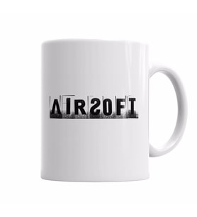 Airsoft Kupa Bardak Porselen