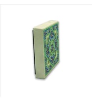 İtalyan Deseni Baskılı Doğaltaş  Magnet(KD-075)Buzdolabı Süsü