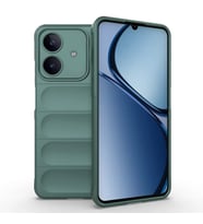 Realme Note 60 Kılıf Esnek TPU Oyuklu Arka Yüzey Tasarımlı Zore Etnik Silikon Kapak