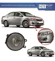 Toyota Corolla 2007-2011 Sol Sis Lambası