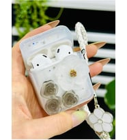 Airpods 1. NESİL VE 2. NESİL ile Uyumlu Oyuncak Tasarımlı Kalın Koruyucu Silikon Kılıf - Incilimenekşe