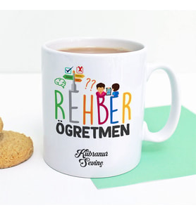 Rehber Öğretmene Hediye Kupa Bardak