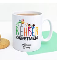 Rehber Öğretmene Hediye Kupa Bardak