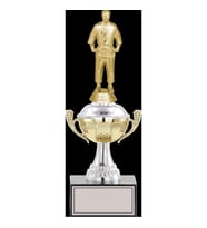 ODAK KUPA - Figürlü Kupalar - Judo / Karate Figürlü Kupalar FG-046 C - 31 cm