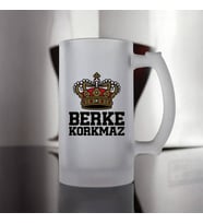 Kişiye Özel Şık ve Lüks Tasarım Bira Kadehi