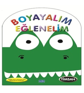 Boyayalım Eğlenelim Timsah