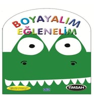 Boyayalım Eğlenelim Timsah
