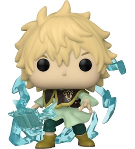 Funko Pop Black Clover Luck Voltia Figure (Aaa Anime Exclusive)