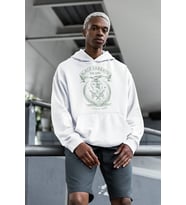 Müzik Grubu Black Sabbath Baskılı Unisex Oversize Rock Metal Hoodie