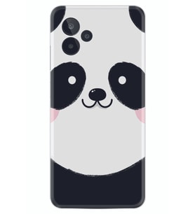 General Mobile GM 24 Pro Kılıf Silikon Desen Özel Seri Sevimli Panda 1794