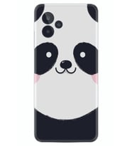 General Mobile GM 24 Pro Kılıf Silikon Desen Özel Seri Sevimli Panda 1794
