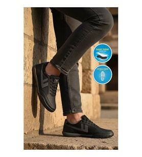 Walkway 2089 Antares M Siyah Erkek Spor Ayakkabı