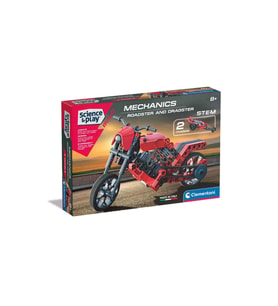 Clementoni-75079TR Mekanik Laboratuvarı - Roadstar ve Dragstar