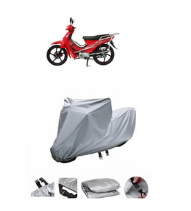 Mondial 100 MFM  Gri Motosiklet Brandası ARKA ÇANTA UYUMLU DEĞİLDİR