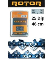 ROTOR 3/8 1.3 T52 25 diş Motorlu Testere Zinciri (Gri)