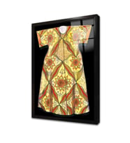 Osmanlı Kaftan Çerçeveli Cam Tablo