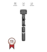 Q18 Siyah Gimball Led Işıklı Kumandalı Çok Amaçlı Tripod Selfie Çubuğu