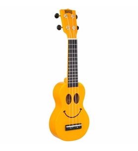 Mahalo Smile Sopranissimo Ukulele (Sarı)