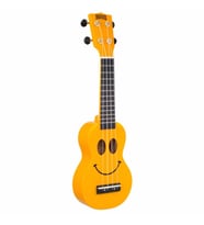Mahalo Smile Sopranissimo Ukulele (Sarı)