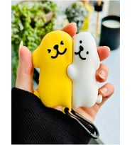 Airpods Pro - Pro2 ile Uyumlu Tasarımlı Kalın Silikon Koruyucu Kılıf - Sarılankapak