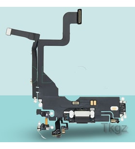 Apple İphone 13 PRO Full Şarj Soketi Filmi FLEX (SİYAH)