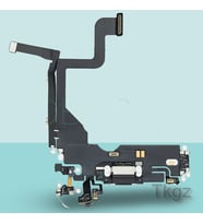 Apple İphone 13 PRO Full Şarj Soketi Filmi FLEX (SİYAH)
