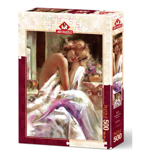 Art Puzzle Sensizken 500 Parça Puzzle