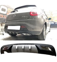 Fiat Bravo Difüzör Difizör Gri + Kare Egzoz Görünüm C Tip 2006-2016