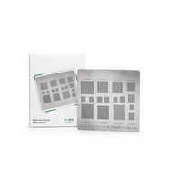 BGA Reballing Lehim Şablonu RL-044 - 0.3/0.35/0.4/0.5 mm Çelik Plaka