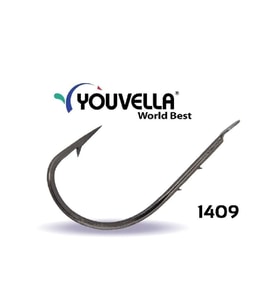 YOUVELLA 1409 (505) ÇİFT TIRNAK OLTA İĞNESİ NO:3