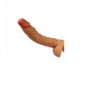 ETSMagaza Enlarger Sleeve Yumuşak Et Doku Realistik Penis Kılıfı