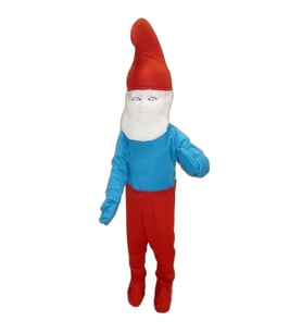 Çocuk Şirin Baba Kostümü Model-2