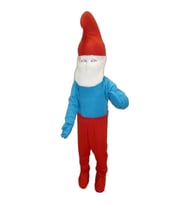 Çocuk Şirin Baba Kostümü Model-2
