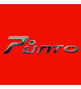 Fiat Punto Bagaj Yazısı 51841911