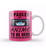 Sarcasm Funny Anime And Manga Otaku Lover Gift Kupa Bardak Porselen