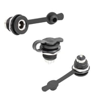 Powermaster Suya Dayanıklı Siyah Adaptör Soket Şase Jack 5.5x2.5 Uç